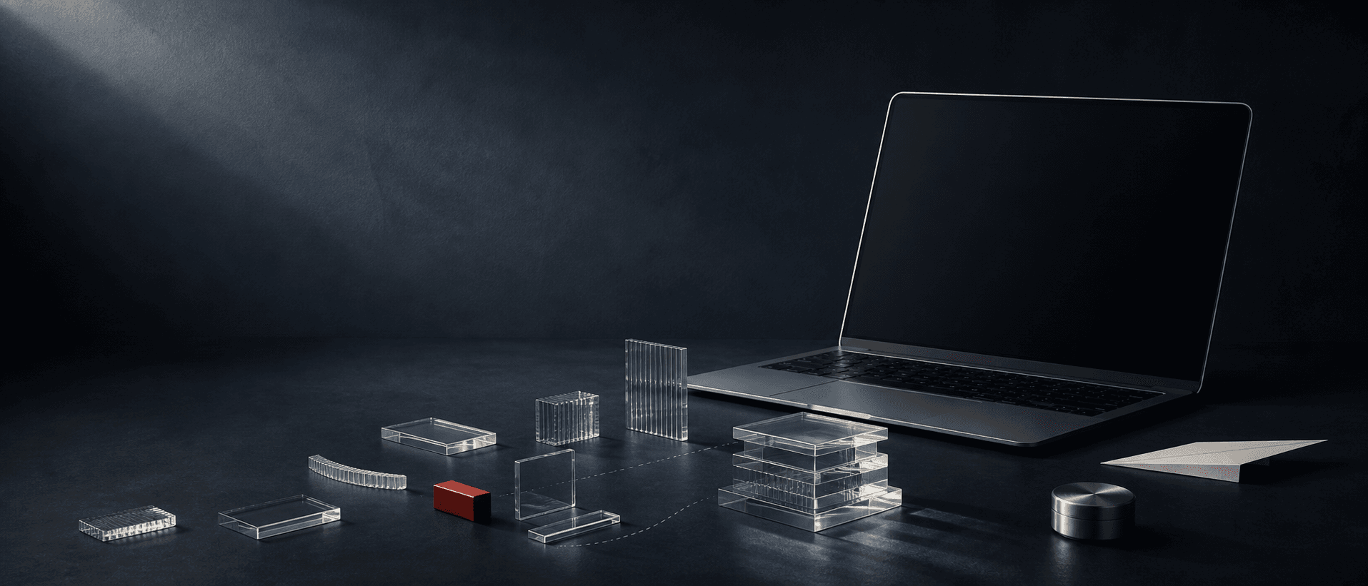 Conceptual endpoint illustration for AgentShield, a product in development.