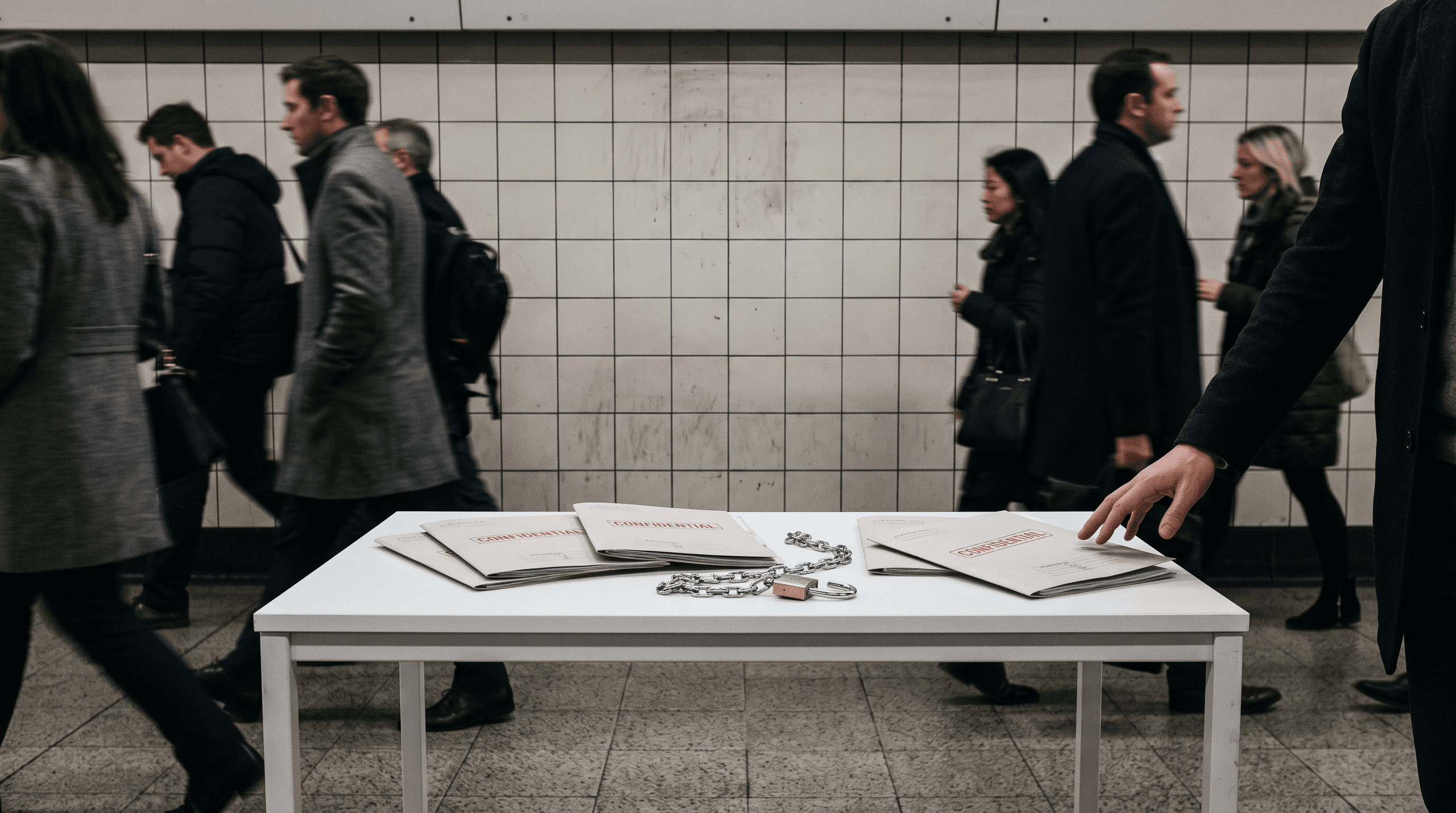 Documents in the plaint sight in the underground